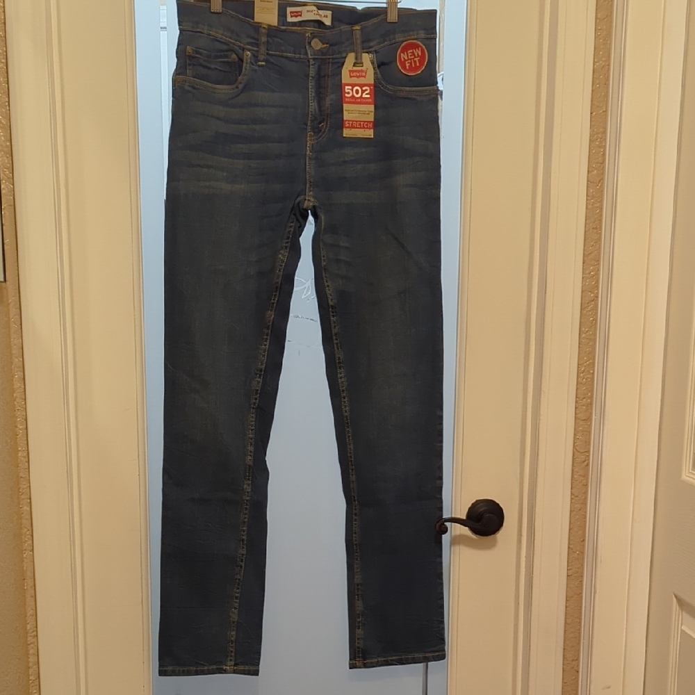 Levi's  502 Slim Fit Men's Denim Jeans Size 18 Regular 29x29. Regular Taper
